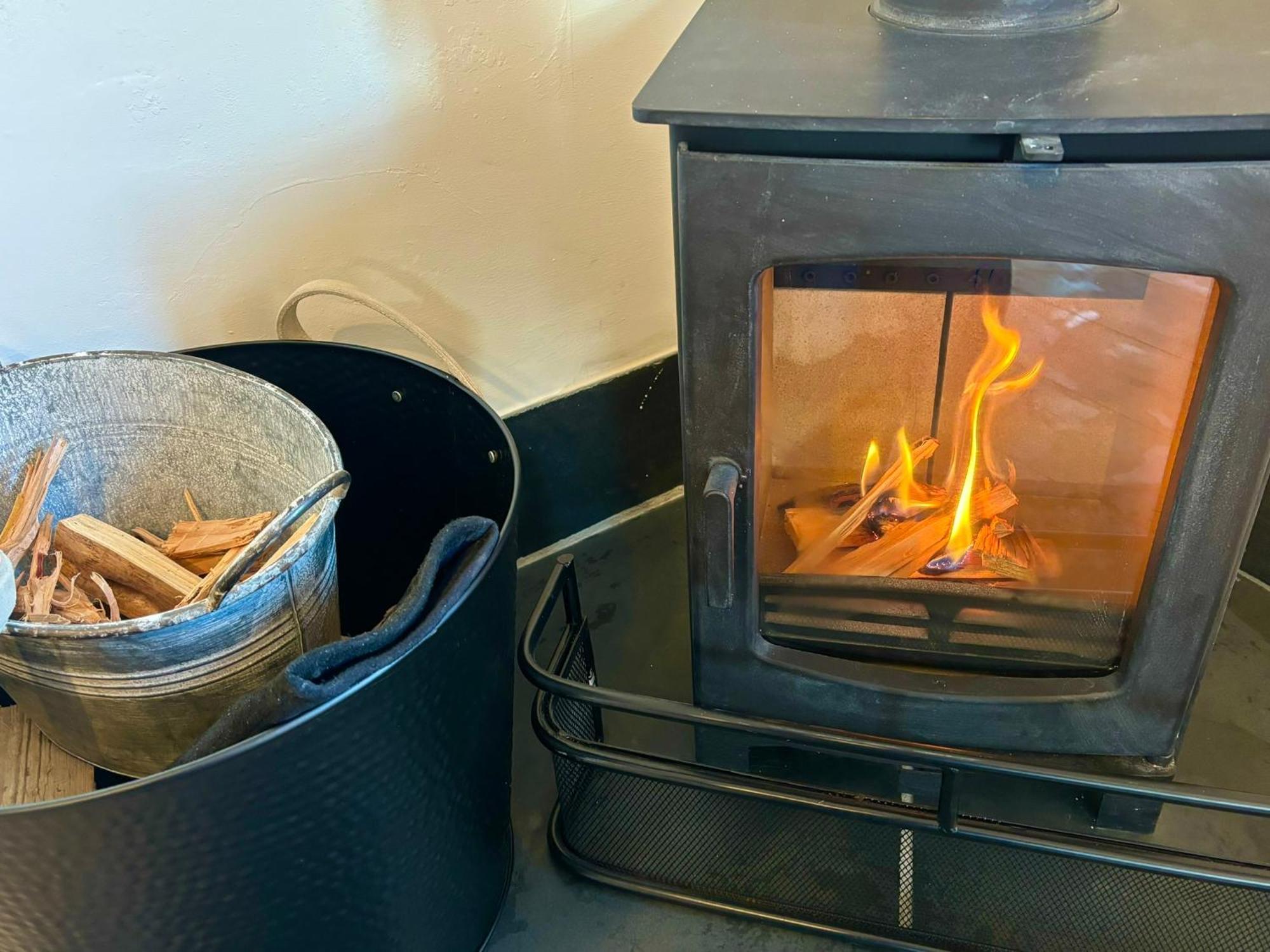 Polrunny Farm Seaberry Cottage With A Sea View And Log Burner Boscastle Buitenkant foto