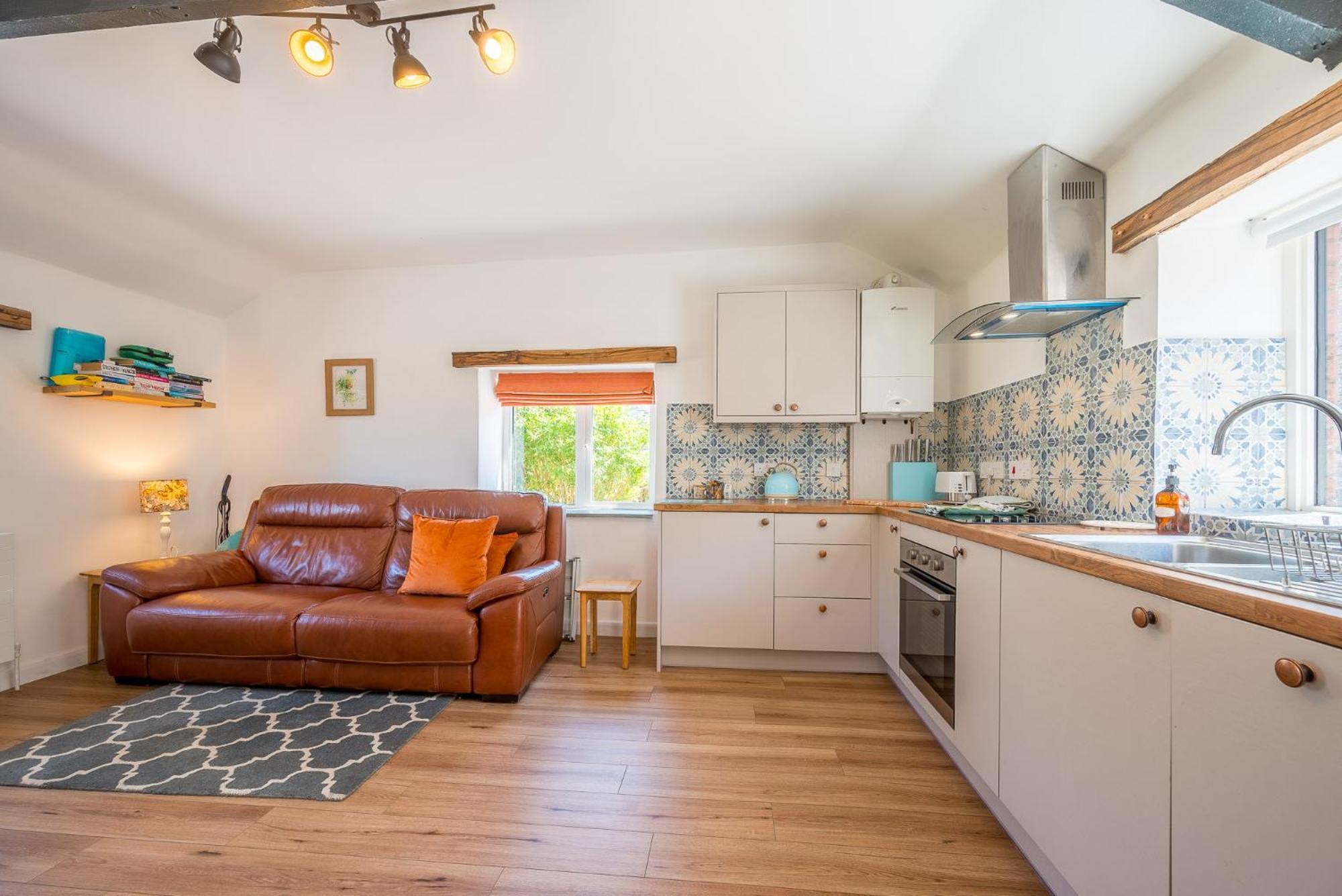 Polrunny Farm Seaberry Cottage With A Sea View And Log Burner Boscastle Buitenkant foto