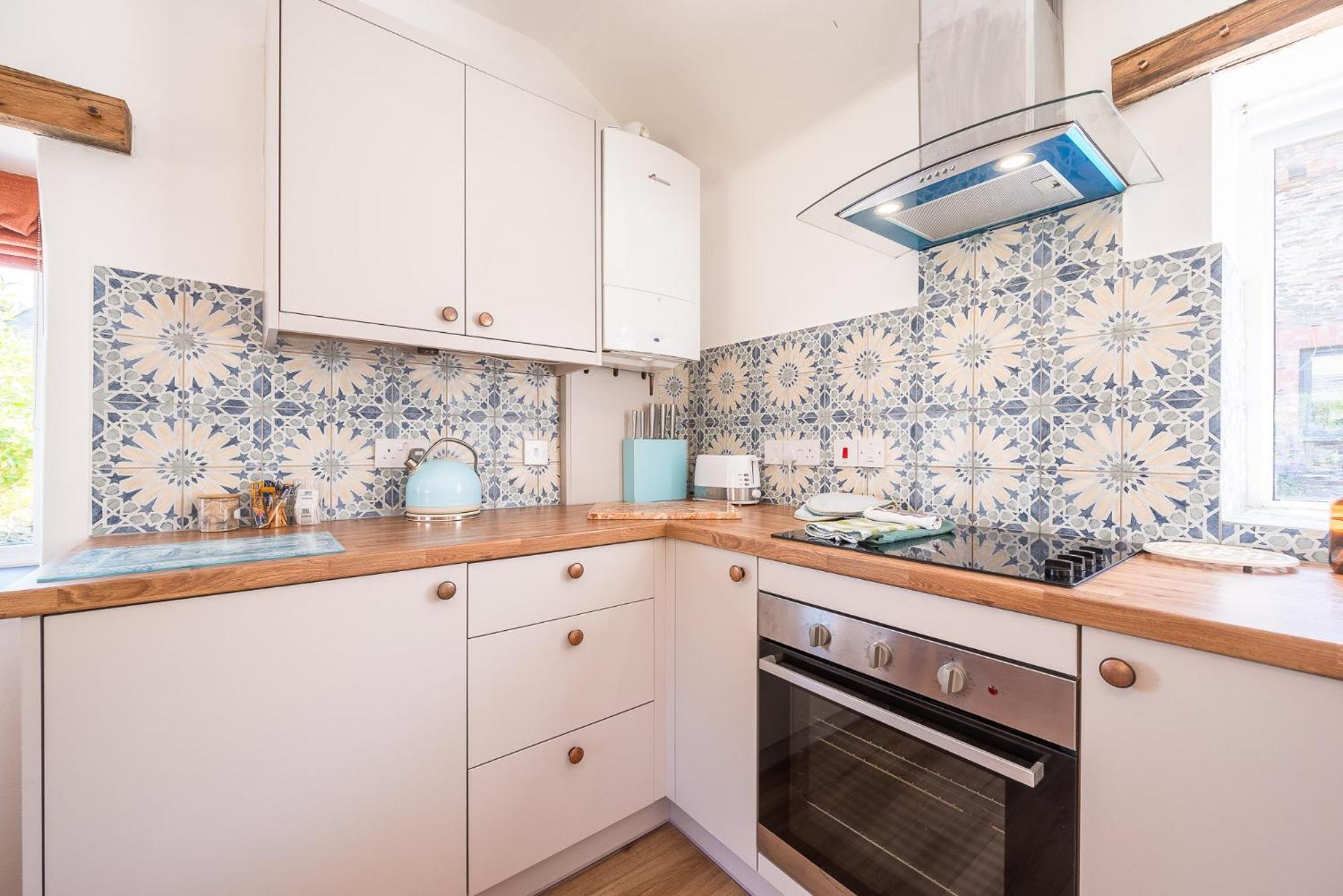 Polrunny Farm Seaberry Cottage With A Sea View And Log Burner Boscastle Buitenkant foto